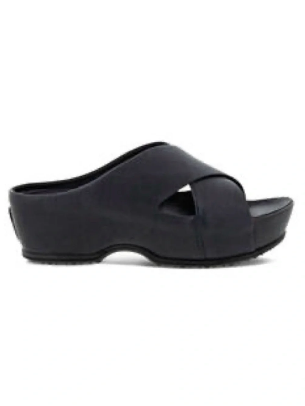 Ecco Ifla Wedge Or Platform Slide Sandals